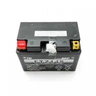 Batteria moto 12v/11,6 ah - Furukawa ftz14s, sigillata attivata factory sealed - 5
