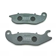 Pair of Front Brake Pads, Original 1C000760, Vespa GTS/Liberty/Medley/SR Compact - 3 Pair of Front Brake Pads, Original 1C000760, Vespa GTS/Liberty/Medley/SR Compact - 3
