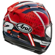 Arai RX-7 V EVO Maverik Full Face Motorcycle Helmet Gloss AR2996MV - 2