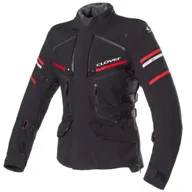 Veste de moto de tourisme d'hiver Clover Laminator-2 WP 1710-N/N pour hommes - 1 Veste de moto de tourisme d'hiver Clover Laminator-2 WP 1710-N/N pour hommes - 1
