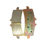 Couple of Front Brake Pads Ducati Diavel SF 61340901A - 1 Couple of Front Brake Pads Ducati Diavel SF 61340901A - 1