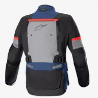 Alpinestars Bogotà Pro Drystar® Men's Motorcycle Jacket Black/Grey/Blue 32070237093 - 3