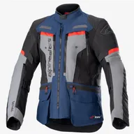 Alpinestars Bogotà Pro Drystar® Men's Motorcycle Jacket Black/Grey/Blue 32070237093 - 2