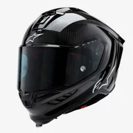 Casco de Moto Integral Alpinestars Supertech R10 Solid Negro Brillante 82001241902 - 1 Casco de Moto Integral Alpinestars Supertech R10 Solid Negro Brillante 82001241902 - 1