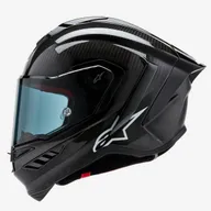 Casco de Moto Integral Alpinestars Supertech R10 Solid Negro Brillante 82001241902 - 3 Casco de Moto Integral Alpinestars Supertech R10 Solid Negro Brillante 82001241902 - 3