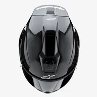 Casco de Moto Integral Alpinestars Supertech R10 Solid Negro Brillante 82001241902 - 5 Casco de Moto Integral Alpinestars Supertech R10 Solid Negro Brillante 82001241902 - 5