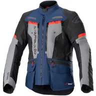Alpinestars Bogotà Pro Drystar® Men's Motorcycle Jacket Black/Grey/Blue 32070237093 - 1