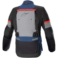 Alpinestars Bogotà Pro Drystar® Men's Motorcycle Jacket Black/Grey/Blue 32070237093 - 6