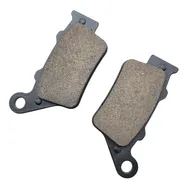 Pair of Rear Brake Pads 00143406 for Kymco Skytown 125 E5+ / Agility S 125 E5+ - 1