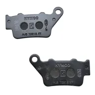 Pair of Rear Brake Pads 00143406 for Kymco Skytown 125 E5+ / Agility S 125 E5+ - 3