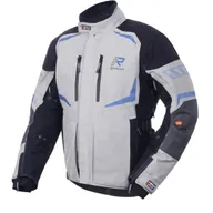 Blouson Moto Homme Adventure Rukka Ventu-R Argent - 1 Blouson Moto Homme Adventure Rukka Ventu-R Argent - 1