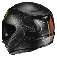 Casco Moto Integrale HJC RPHA12 Toothless Universal Black - 6