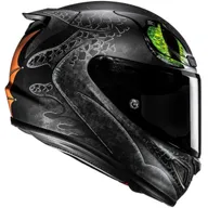 HJC RPHA12 Toothless Universal Full-Face Motorcycle Helmet - Black - 5 HJC RPHA12 Toothless Universal Full-Face Motorcycle Helmet - Black - 5