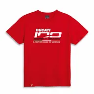 T-Shirt da Uomo Ducati One Hundred Centenario Red - 1 T-Shirt da Uomo Ducati One Hundred Centenario Red - 1