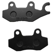 Oem Fantic Pair of Front Brake Pads 05545005 - 3 Oem Fantic Pair of Front Brake Pads 05545005 - 3