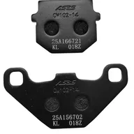 Oem Fantic XMF / XEF 125 Rear Brake Pad Set V0567001 - 3