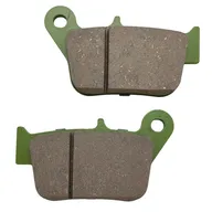 Oem SYM Maxsym E5/E5+ Rear Brake Pad Set 43140L6H900 - 2 Oem SYM Maxsym E5/E5+ Rear Brake Pad Set 43140L6H900 - 2
