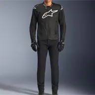 Chaqueta de Moto Deportiva para Hombre Alpinestars T-GP Air - Negro - 3 Chaqueta de Moto Deportiva para Hombre Alpinestars T-GP Air - Negro - 3
