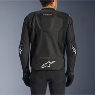 Veste de Moto Sportive pour Homme Alpinestars T-GP Air - Noir - 4 Veste de Moto Sportive pour Homme Alpinestars T-GP Air - Noir - 4