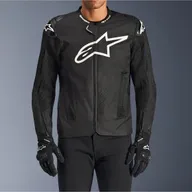 Alpinestars Sport-Motorradjacke für Herren T-GP Air - Schwarz - 2 Alpinestars Sport-Motorradjacke für Herren T-GP Air - Schwarz - 2