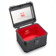 Top Case Givi ALP44B2 ALPINA BLACK LINE MONOLOCK® 44 Ltr Black Aluminium - 4