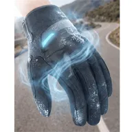 Macna Pelgram Cooling Men's Motorcycle Gloves - Black - 4 Macna Pelgram Cooling Men's Motorcycle Gloves - Black - 4
