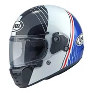 Casque Intégral Moto Arai Concept-XE Temu Blue Blanc/Bleu Brillant - 1 Casque Intégral Moto Arai Concept-XE Temu Blue Blanc/Bleu Brillant - 1
