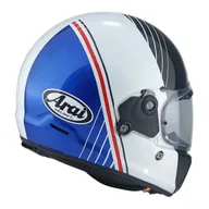 Casque Intégral Moto Arai Concept-XE Temu Blue Blanc/Bleu Brillant - 2 Casque Intégral Moto Arai Concept-XE Temu Blue Blanc/Bleu Brillant - 2