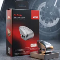 Givi DL01A Alarm Disc Lock 120dB for Motorcycles & Scooters - 1 Givi DL01A Alarm Disc Lock 120dB for Motorcycles & Scooters - 1