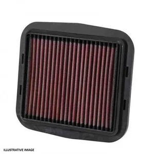 Filtro aria K&N du-1112 per Ducati Panigale, Multistrada, diavel, Scrambler 1100