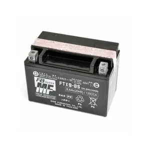 Batteria moto 12v/8ah sigillata con acido a corredo Furukawa ftx9-bs