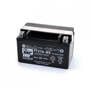 Batteria Moto 12V/6,0AH - Furukawa FTX7A-BS, Kawasaki/Keeway/Kymco/Suzuki/Sym/Yamaha