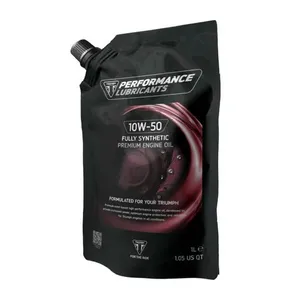 Triumph - Olio Motore Fully Synthetic 10W-50, 1 Litro per Bonneville T100 / T120 (PLFS23001-1050)