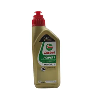 Lubrificante olio motore Castrol power 1 4t viscosita' 10w-30 confezione 1 litro