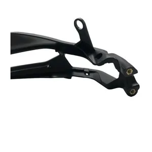 Left handguard,black,Ducati Multistrada 1200 46023852B