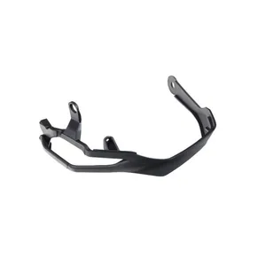 Black Lower Left Hand guard Ducati Multistrada 1200 Enduro 4601C312A