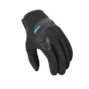 Guantes de Moto Refrigerantes para Hombre Macna Pelgram - Negro