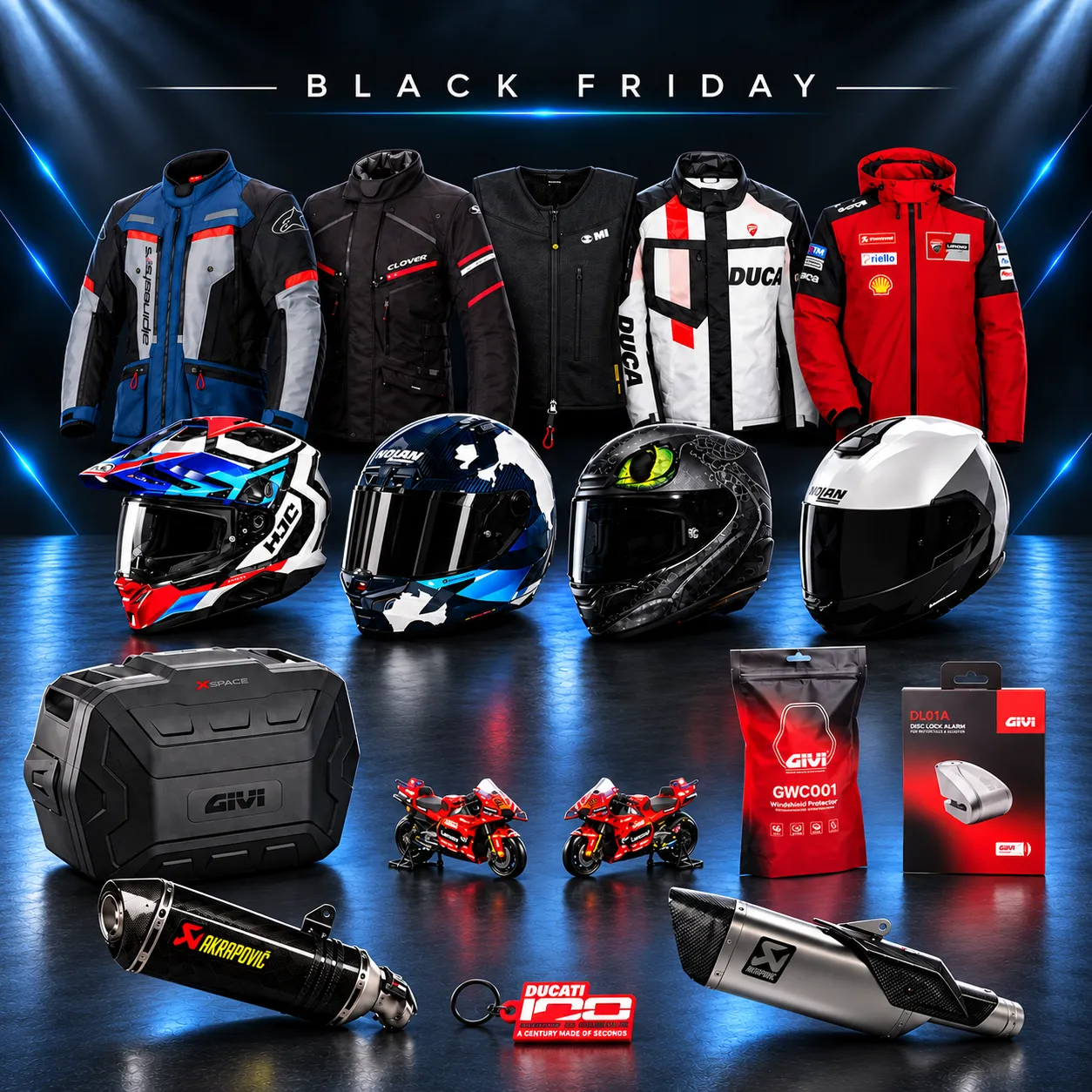 Banner Black Friday quadrato Banner Black Friday quadrato