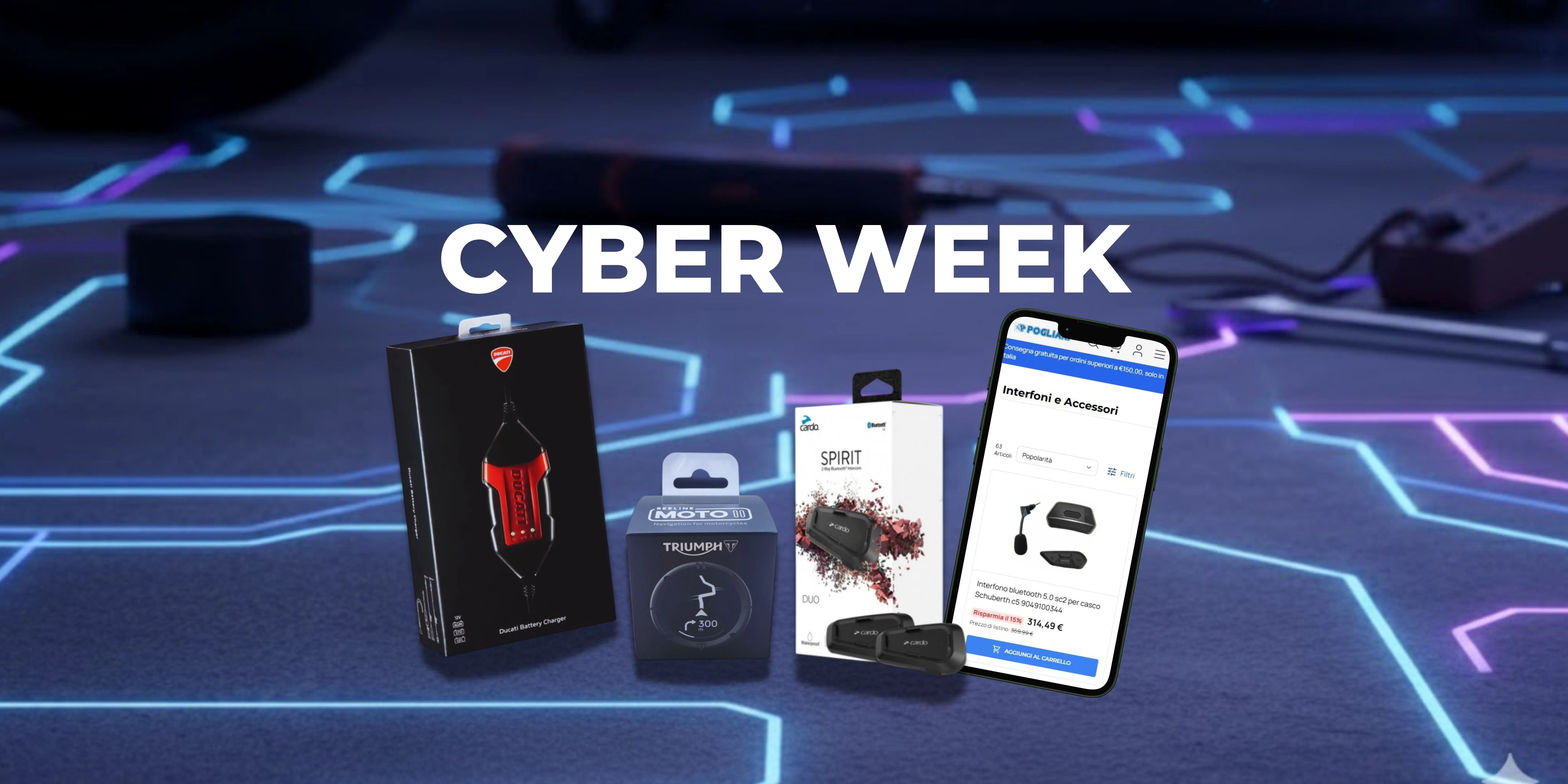 Cyber week Pogliani shop promo Cyber week Pogliani shop promo