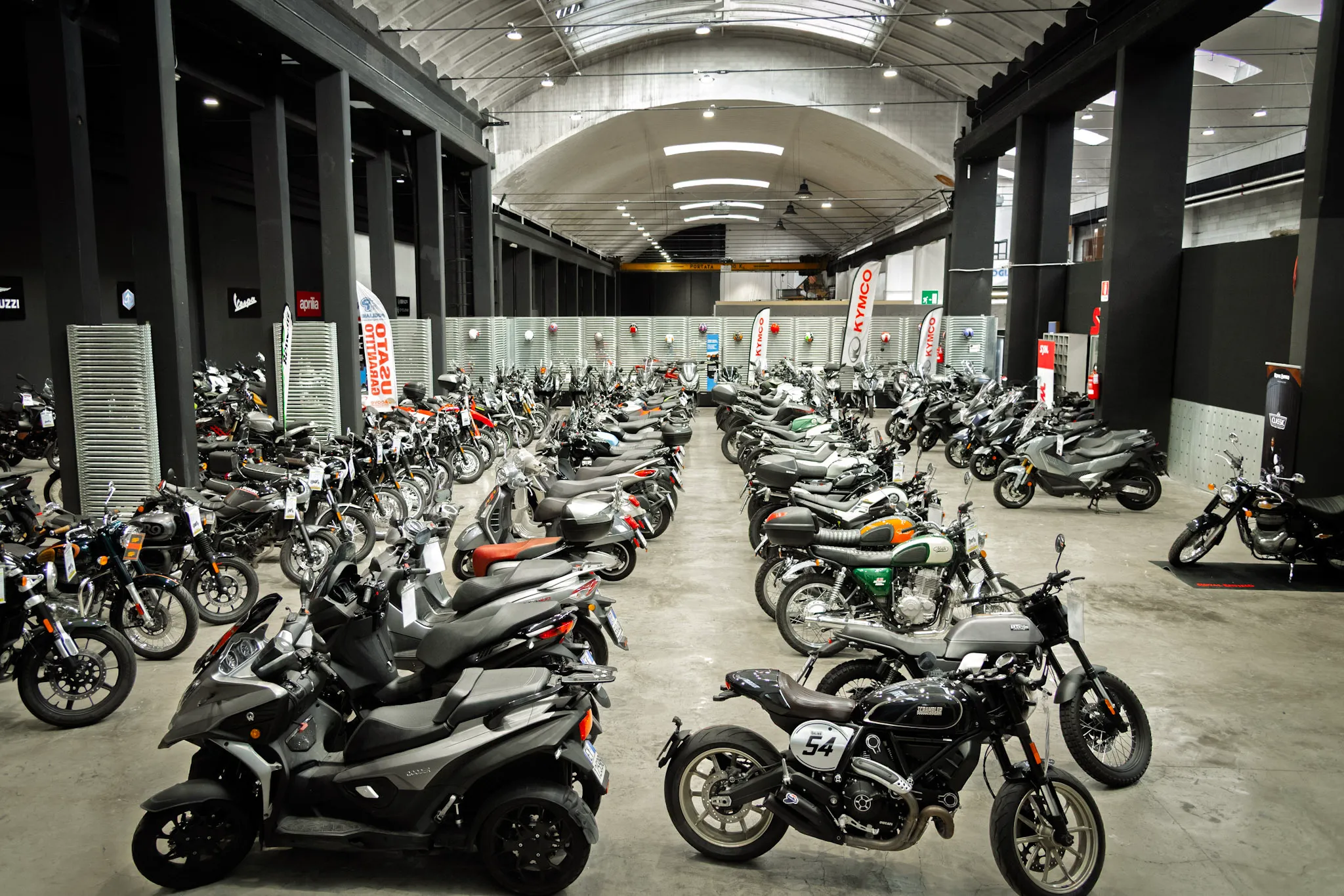 Salone moto Pogliani 23