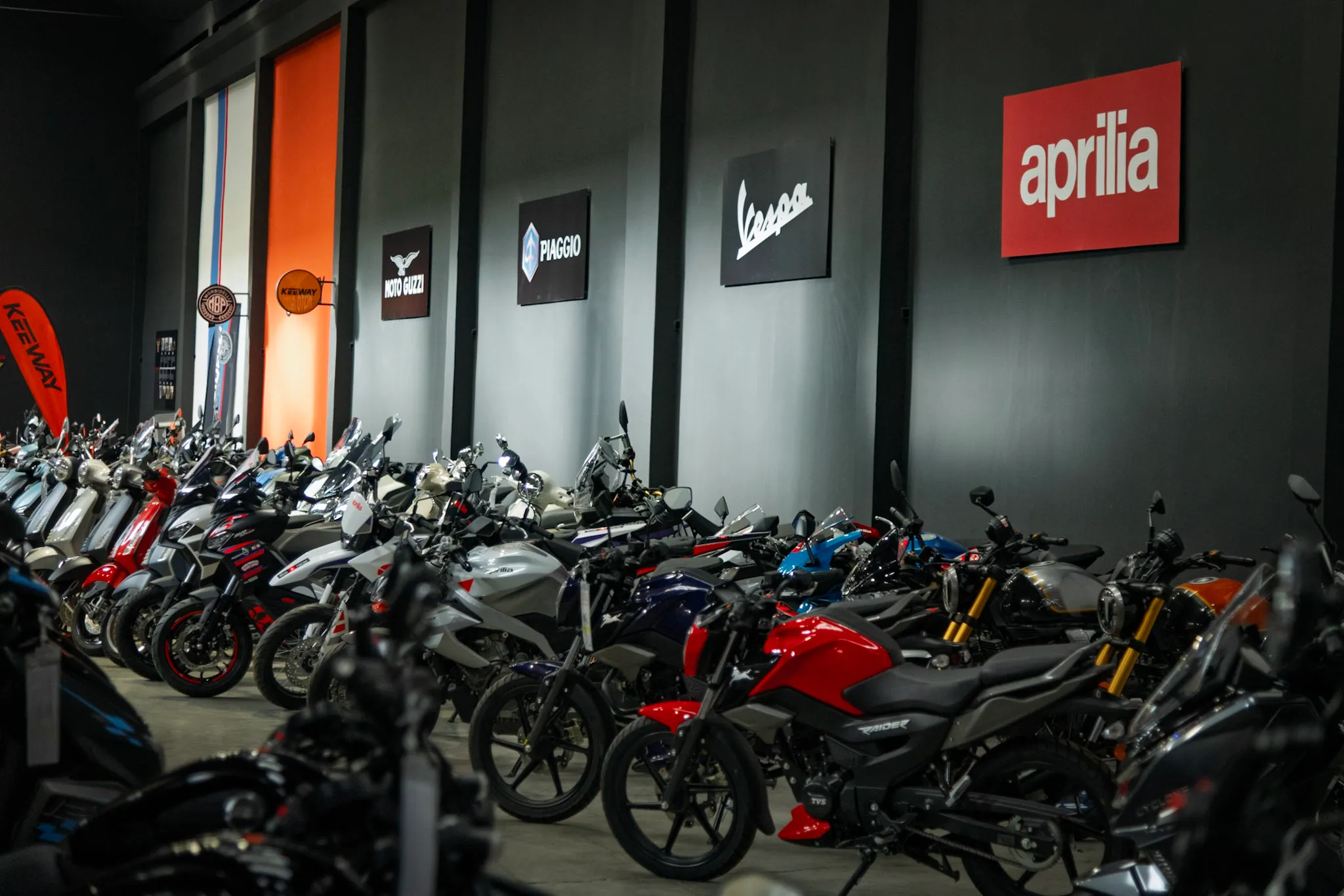 Salone moto Pogliani 30