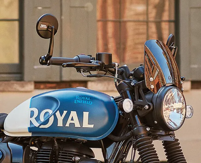 Sfondo Royal Enfield 3