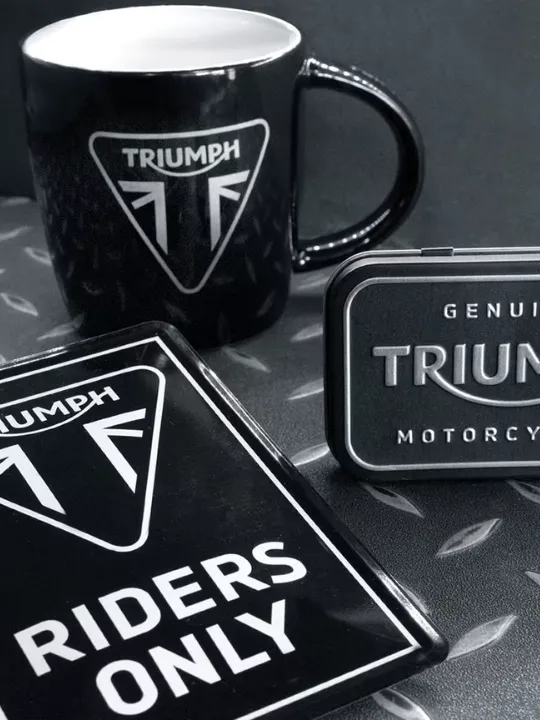 Gadget esclusivi originali Triumph Gadget esclusivi originali Triumph