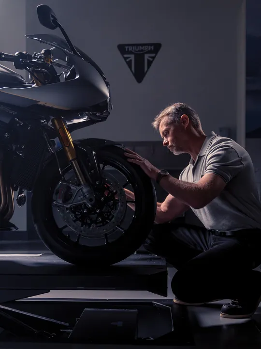Crea il tempio per la tua Triumph Crea il tempio per la tua Triumph