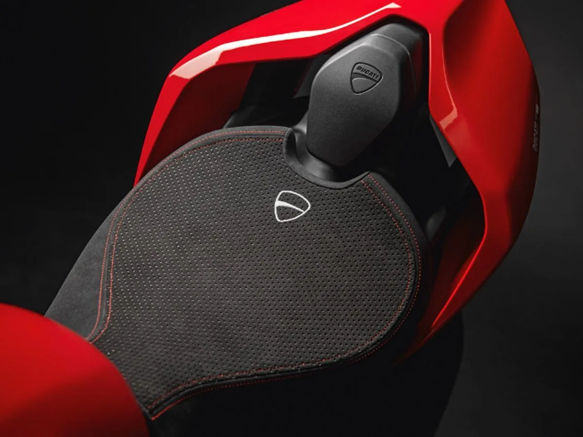 Tutto il comfort Ducati