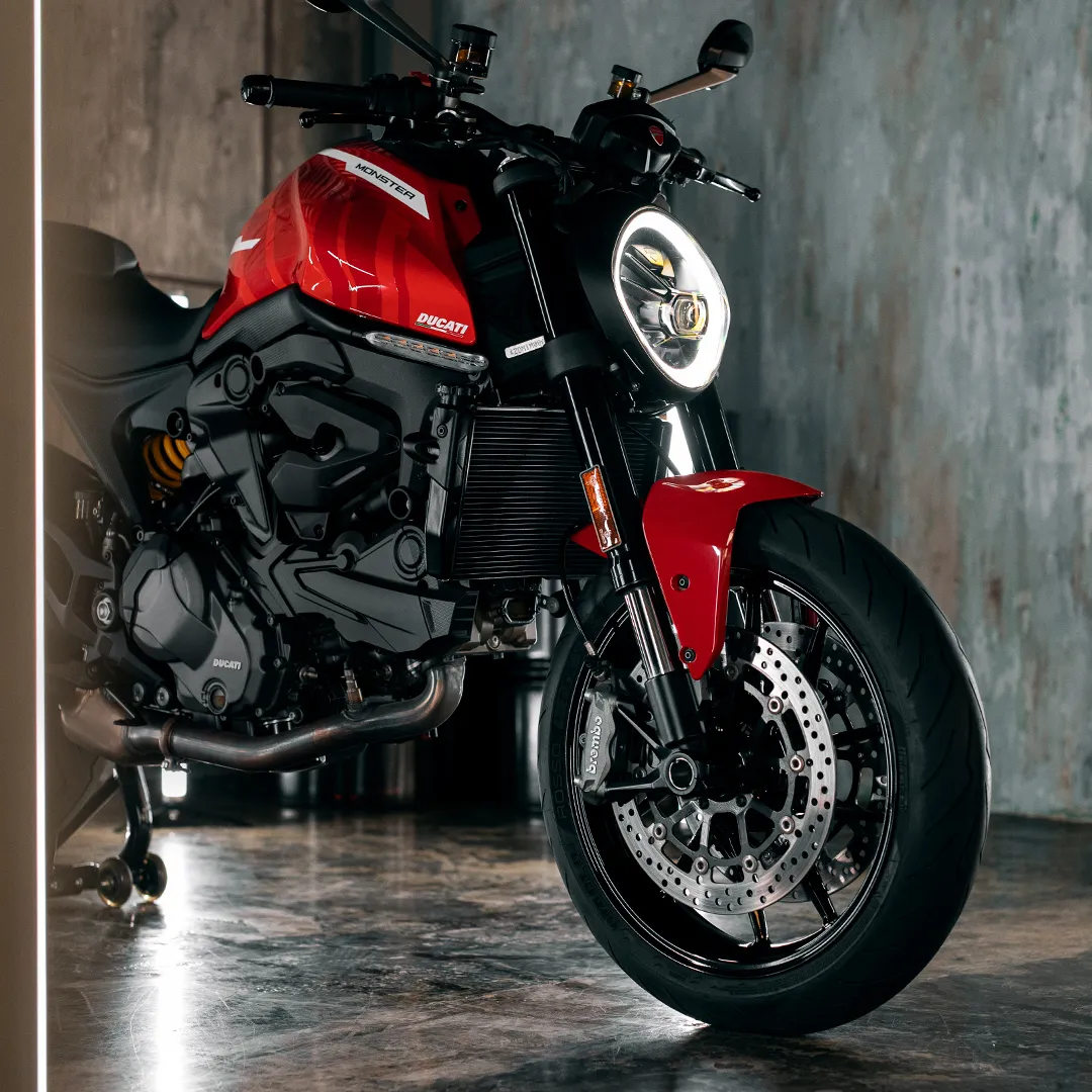 Allestisci il garage della tua Ducati