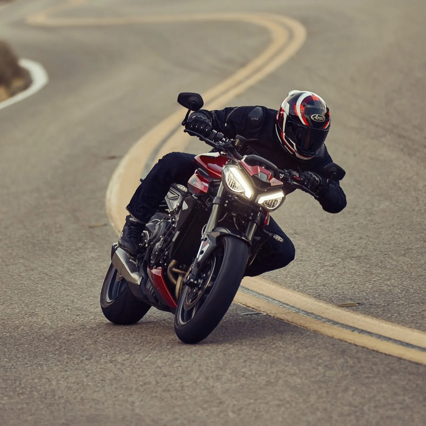 He lives for the track He lives for the track