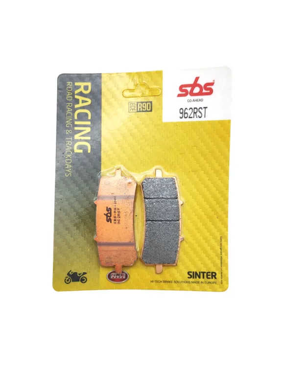 Paire de plaquettes de frein avant SBS 962RST, J Juan / OVERBIKES Brera E5