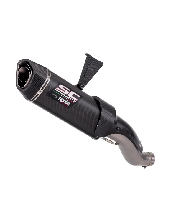SC-PROJECT HOMOLOGIERTER SLIP-ON SCHALLDÄMPFER, Aprilia 2S002344