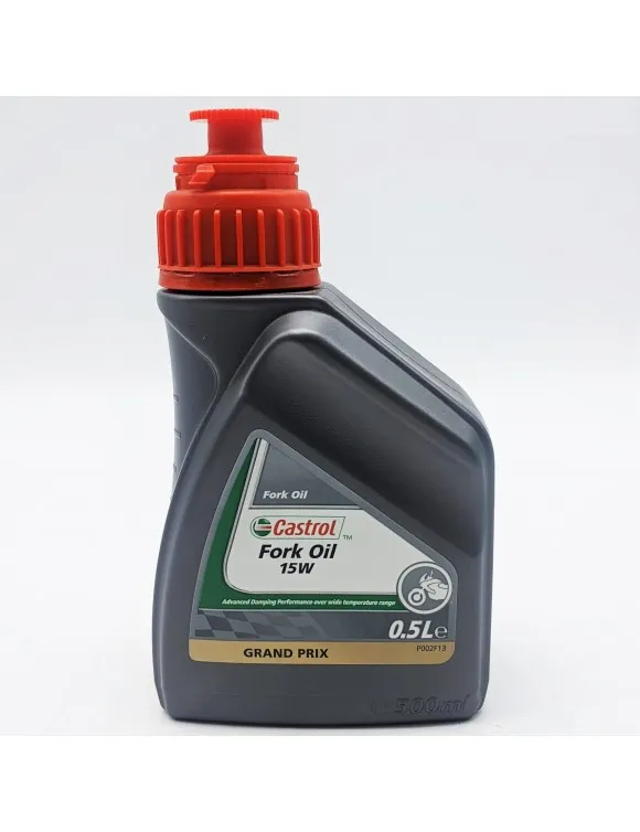 Motorcycle Oil 15W Motorcycle Bed Mineral Castrol "Grand Prix" Universal 500ml